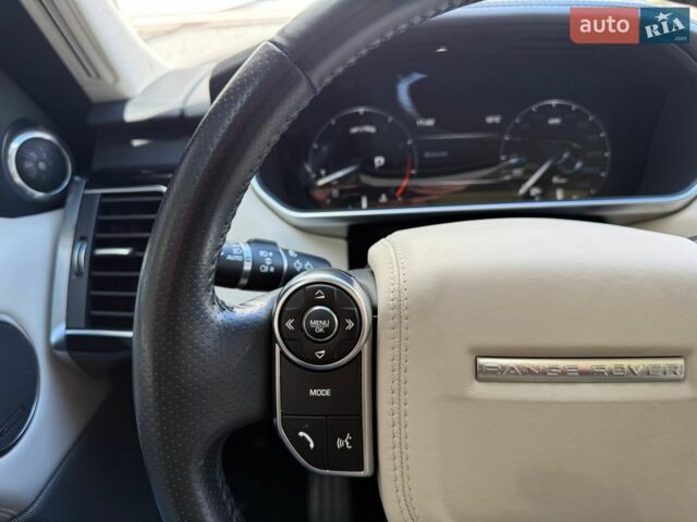 Білий Ленд Ровер Range Rover Sport, об'ємом двигуна 3 л та пробігом 119 тис. км за 28999 $, фото 19 на Automoto.ua
