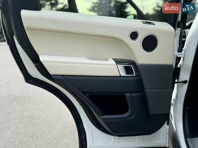 Ленд Ровер Рендж Ровер Спорт 2013 в Киеве на Automoto.ua Белый Ленд Ровер Рендж Ровер Спорт, объемом двигателя 3 л и пробегом 108 тыс. км за 27800 $, фото 59 на Automoto.ua