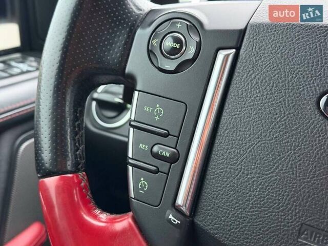 Белый Ленд Ровер Рендж Ровер Спорт, объемом двигателя 3 л и пробегом 156 тыс. км за 21000 $, фото 52 на Automoto.ua