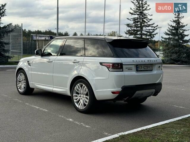 Ленд Ровер Рендж Ровер Спорт 2013 в Киеве на Automoto.ua Белый Ленд Ровер Рендж Ровер Спорт, объемом двигателя 3 л и пробегом 108 тыс. км за 27800 $, фото 6 на Automoto.ua