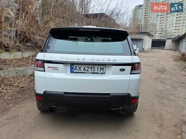 Белый Ленд Ровер Рендж Ровер Спорт, объемом двигателя 3 л и пробегом 101 тыс. км за 26000 $, фото 6 на Automoto.ua