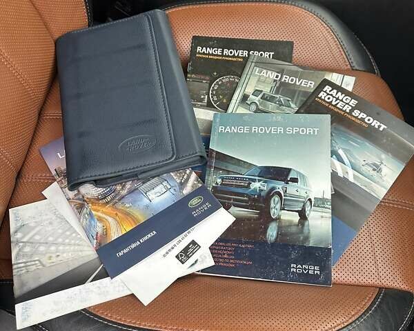 Белый Ленд Ровер Рендж Ровер Спорт, объемом двигателя 2.99 л и пробегом 217 тыс. км за 22500 $, фото 14 на Automoto.ua