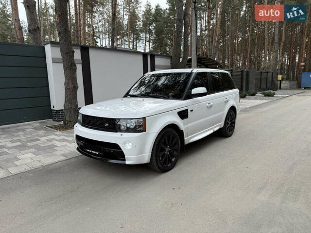 Белый Ленд Ровер Рендж Ровер Спорт, объемом двигателя 5 л и пробегом 183 тыс. км за 17900 $, фото 7 на Automoto.ua