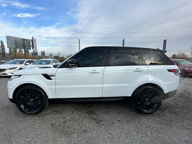 Білий Ленд Ровер Range Rover Sport, об'ємом двигуна 3 л та пробігом 193 тис. км за 17999 $, фото 5 на Automoto.ua