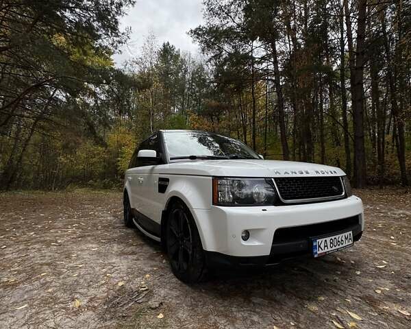 Білий Ленд Ровер Range Rover Sport, об'ємом двигуна 3 л та пробігом 237 тис. км за 16000 $, фото 1 на Automoto.ua