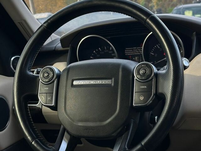 Білий Ленд Ровер Range Rover Sport, об'ємом двигуна 3 л та пробігом 193 тис. км за 17999 $, фото 17 на Automoto.ua