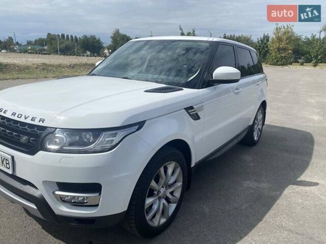 Білий Ленд Ровер Range Rover Sport, об'ємом двигуна 2.99 л та пробігом 350 тис. км за 18000 $, фото 2 на Automoto.ua