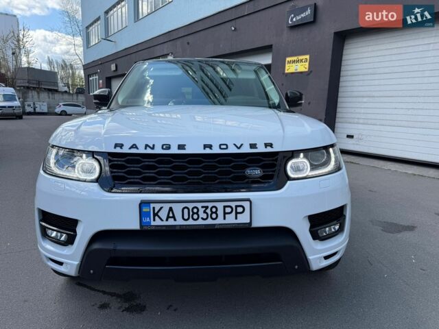 Білий Ленд Ровер Range Rover Sport, об'ємом двигуна 3 л та пробігом 119 тис. км за 28999 $, фото 8 на Automoto.ua