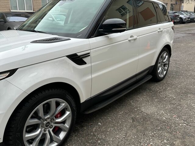 Белый Ленд Ровер Рендж Ровер Спорт, объемом двигателя 5 л и пробегом 121 тыс. км за 34500 $, фото 2 на Automoto.ua