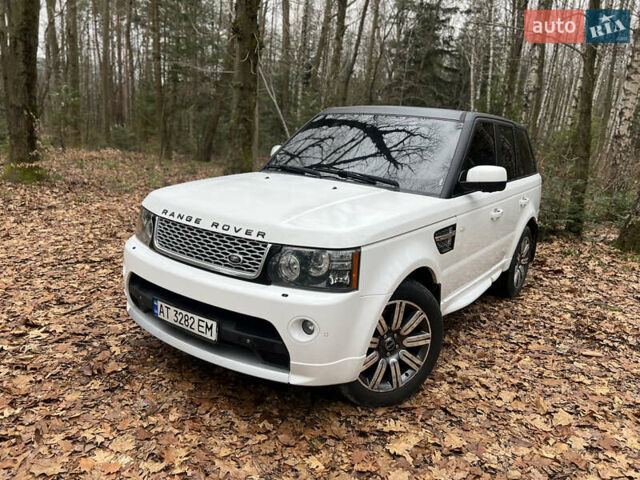 Білий Ленд Ровер Range Rover Sport, об'ємом двигуна 3 л та пробігом 183 тис. км за 17500 $, фото 17 на Automoto.ua