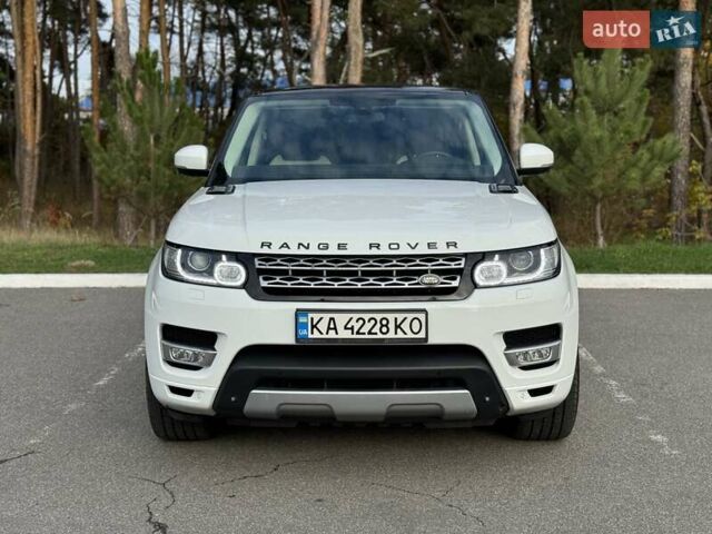 Ленд Ровер Рендж Ровер Спорт 2013 в Киеве на Automoto.ua Белый Ленд Ровер Рендж Ровер Спорт, объемом двигателя 3 л и пробегом 108 тыс. км за 27800 $, фото 4 на Automoto.ua
