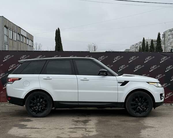 Білий Ленд Ровер Range Rover Sport, об'ємом двигуна 3 л та пробігом 190 тис. км за 24500 $, фото 3 на Automoto.ua