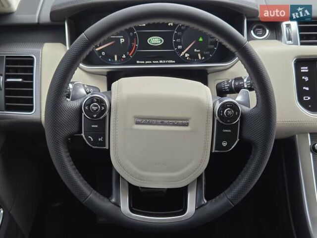 Белый Ленд Ровер Рендж Ровер Спорт, объемом двигателя 5 л и пробегом 122 тыс. км за 34500 $, фото 28 на Automoto.ua