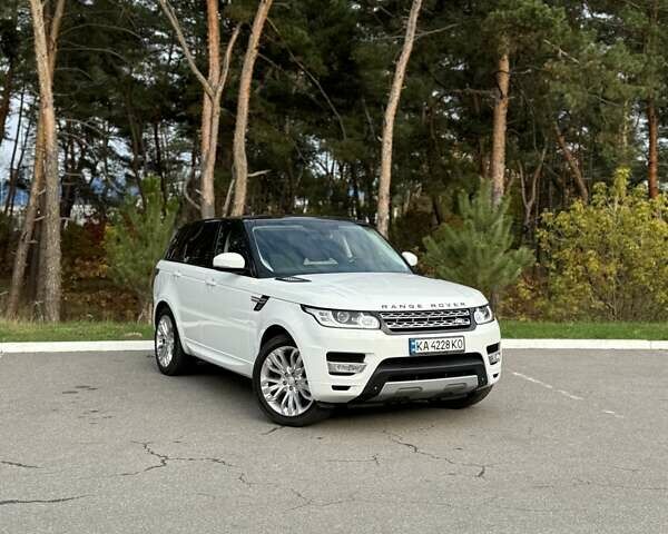 Ленд Ровер Рендж Ровер Спорт 2013 в Киеве на Automoto.ua Белый Ленд Ровер Рендж Ровер Спорт, объемом двигателя 3 л и пробегом 108 тыс. км за 27800 $, фото 2 на Automoto.ua