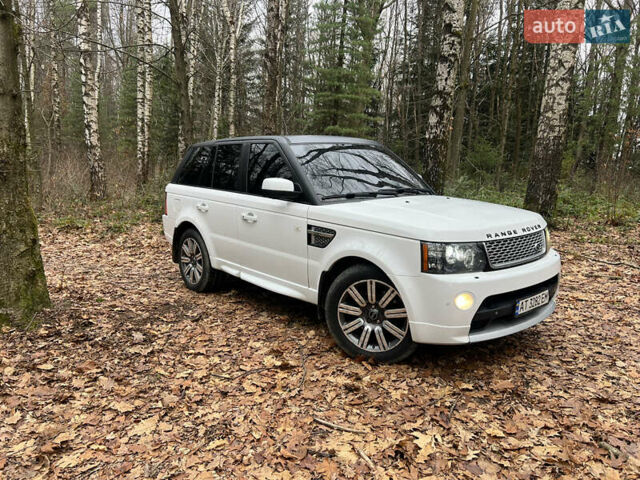 Білий Ленд Ровер Range Rover Sport, об'ємом двигуна 3 л та пробігом 183 тис. км за 17500 $, фото 4 на Automoto.ua