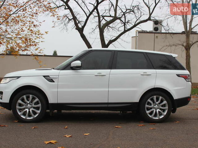 Білий Ленд Ровер Range Rover Sport, об'ємом двигуна 2.99 л та пробігом 300 тис. км за 19999 $, фото 9 на Automoto.ua