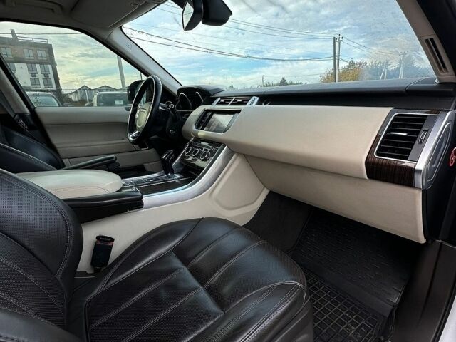 Білий Ленд Ровер Range Rover Sport, об'ємом двигуна 3 л та пробігом 193 тис. км за 17999 $, фото 36 на Automoto.ua