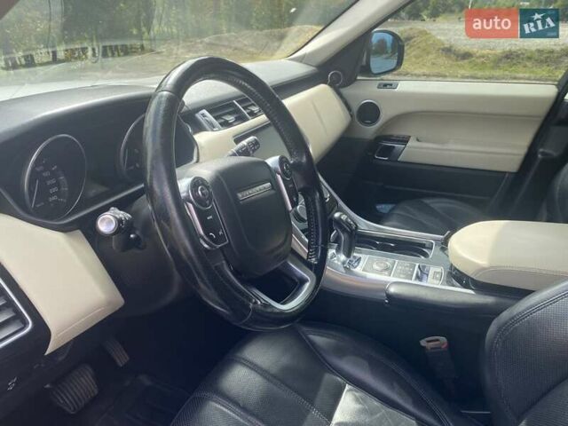 Білий Ленд Ровер Range Rover Sport, об'ємом двигуна 2.99 л та пробігом 350 тис. км за 18000 $, фото 6 на Automoto.ua