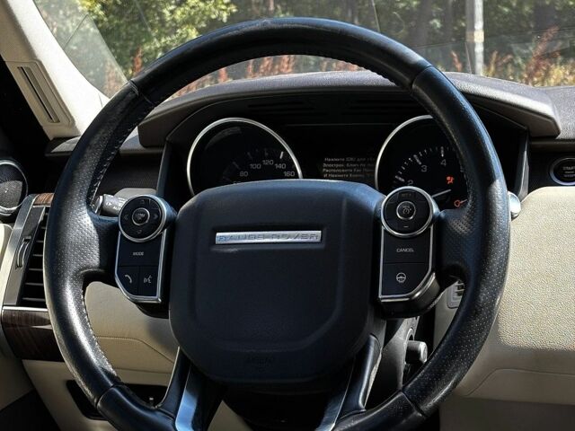 Білий Ленд Ровер Range Rover Sport, об'ємом двигуна 3 л та пробігом 193 тис. км за 19999 $, фото 21 на Automoto.ua