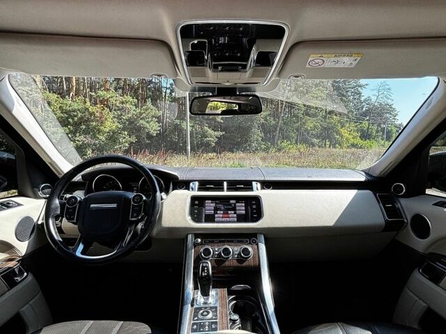 Білий Ленд Ровер Range Rover Sport, об'ємом двигуна 3 л та пробігом 193 тис. км за 19999 $, фото 20 на Automoto.ua