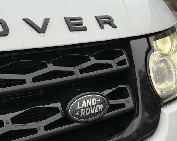 Білий Ленд Ровер Range Rover Sport, об'ємом двигуна 3 л та пробігом 190 тис. км за 24500 $, фото 7 на Automoto.ua