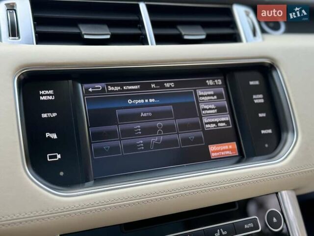 Ленд Ровер Рендж Ровер Спорт 2013 в Киеве на Automoto.ua Белый Ленд Ровер Рендж Ровер Спорт, объемом двигателя 3 л и пробегом 108 тыс. км за 27800 $, фото 45 на Automoto.ua