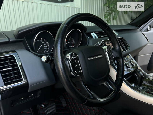 Білий Ленд Ровер Range Rover Sport, об'ємом двигуна 2.99 л та пробігом 205 тис. км за 35999 $, фото 35 на Automoto.ua