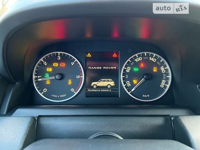 Белый Ленд Ровер Рендж Ровер Спорт, объемом двигателя 3 л и пробегом 156 тыс. км за 23500 $, фото 65 на Automoto.ua