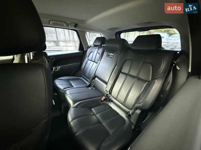 Белый Ленд Ровер Рендж Ровер Спорт, объемом двигателя 2.99 л и пробегом 197 тыс. км за 24000 $, фото 13 на Automoto.ua