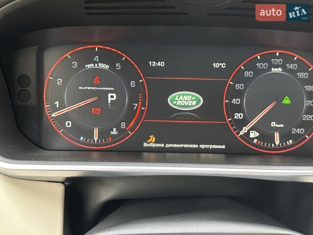 Білий Ленд Ровер Range Rover Sport, об'ємом двигуна 5 л та пробігом 123 тис. км за 25100 $, фото 39 на Automoto.ua