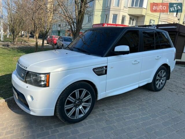 Белый Ленд Ровер Рендж Ровер Спорт, объемом двигателя 2.99 л и пробегом 192 тыс. км за 16999 $, фото 1 на Automoto.ua