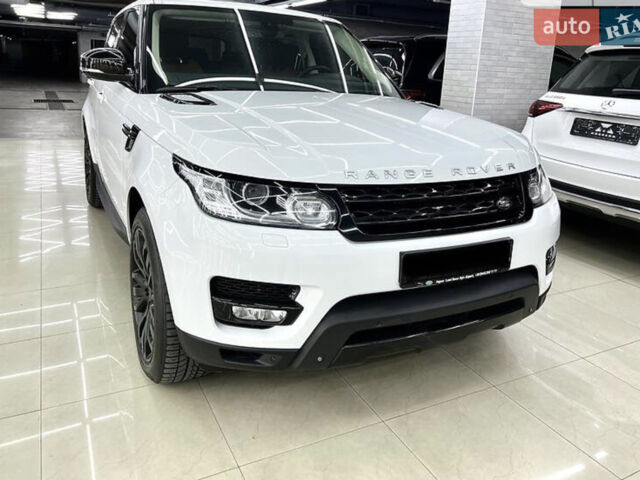 Білий Ленд Ровер Range Rover Sport, об'ємом двигуна 5 л та пробігом 119 тис. км за 39500 $, фото 1 на Automoto.ua