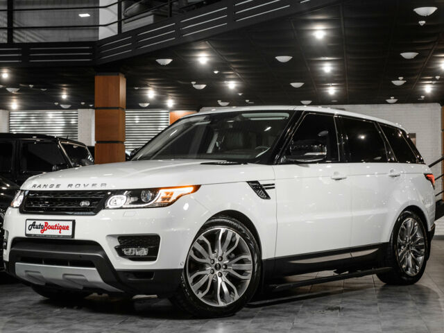 Білий Ленд Ровер Range Rover Sport, об'ємом двигуна 3 л та пробігом 76 тис. км за 49500 $, фото 3 на Automoto.ua