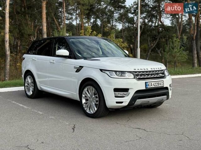 Ленд Ровер Рендж Ровер Спорт 2013 в Киеве на Automoto.ua Белый Ленд Ровер Рендж Ровер Спорт, объемом двигателя 3 л и пробегом 108 тыс. км за 27800 $, фото 5 на Automoto.ua