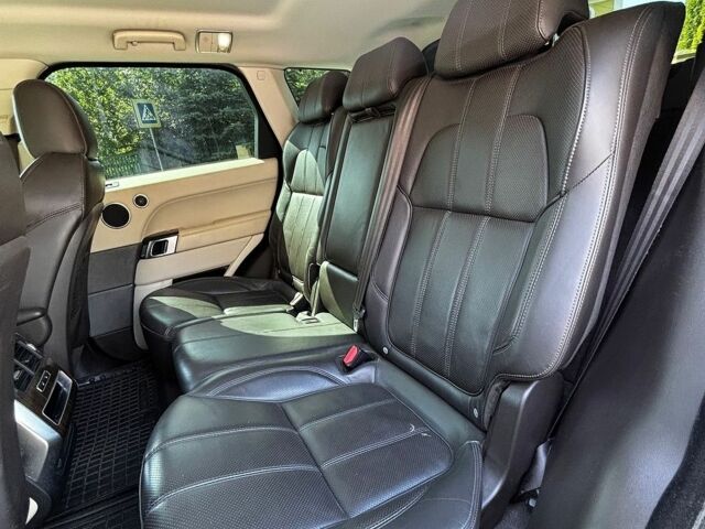 Білий Ленд Ровер Range Rover Sport, об'ємом двигуна 3 л та пробігом 193 тис. км за 19999 $, фото 18 на Automoto.ua