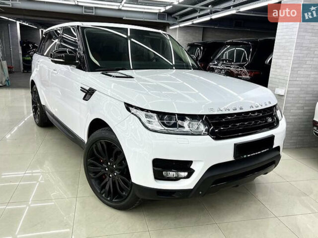 Білий Ленд Ровер Range Rover Sport, об'ємом двигуна 5 л та пробігом 119 тис. км за 39500 $, фото 25 на Automoto.ua