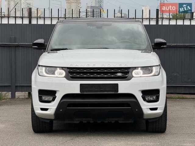 Білий Ленд Ровер Range Rover Sport, об'ємом двигуна 5 л та пробігом 75 тис. км за 36000 $, фото 1 на Automoto.ua
