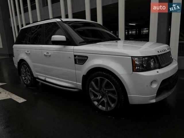 Белый Ленд Ровер Рендж Ровер Спорт, объемом двигателя 3 л и пробегом 149 тыс. км за 23222 $, фото 16 на Automoto.ua