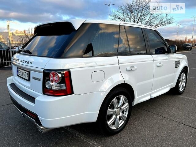 Белый Ленд Ровер Рендж Ровер Спорт, объемом двигателя 3 л и пробегом 156 тыс. км за 23500 $, фото 21 на Automoto.ua