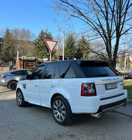 Белый Ленд Ровер Рендж Ровер Спорт, объемом двигателя 2.99 л и пробегом 192 тыс. км за 16999 $, фото 4 на Automoto.ua