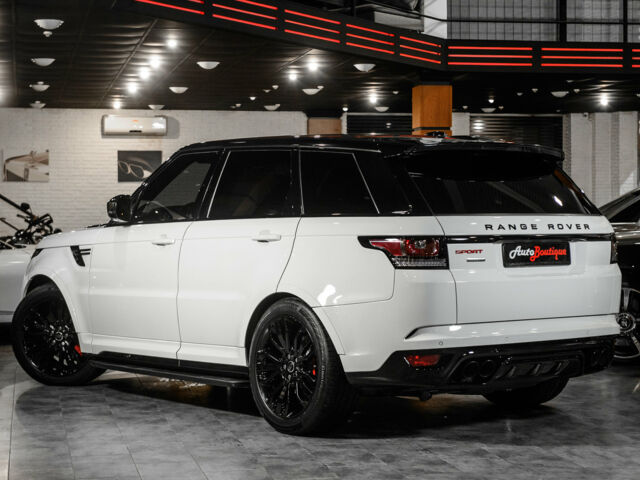 Білий Ленд Ровер Range Rover Sport, об'ємом двигуна 3 л та пробігом 93 тис. км за 45500 $, фото 5 на Automoto.ua