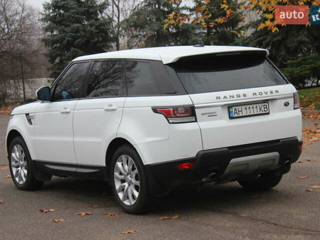Білий Ленд Ровер Range Rover Sport, об'ємом двигуна 2.99 л та пробігом 300 тис. км за 19999 $, фото 8 на Automoto.ua