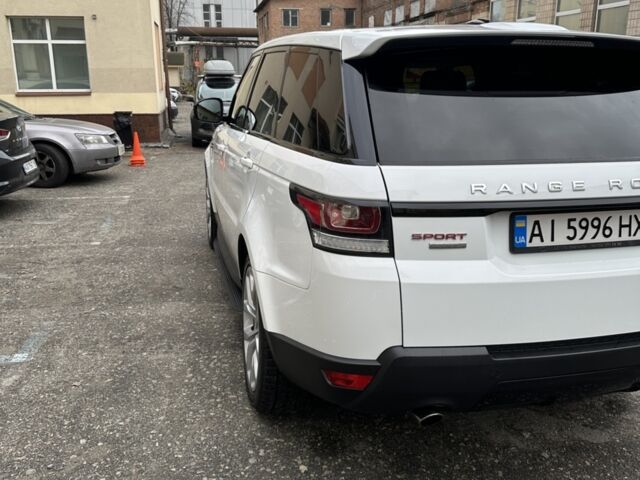 Білий Ленд Ровер Range Rover Sport, об'ємом двигуна 5 л та пробігом 123 тис. км за 25100 $, фото 6 на Automoto.ua