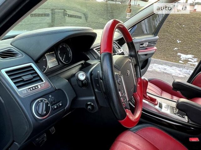 Белый Ленд Ровер Рендж Ровер Спорт, объемом двигателя 3 л и пробегом 156 тыс. км за 23500 $, фото 50 на Automoto.ua