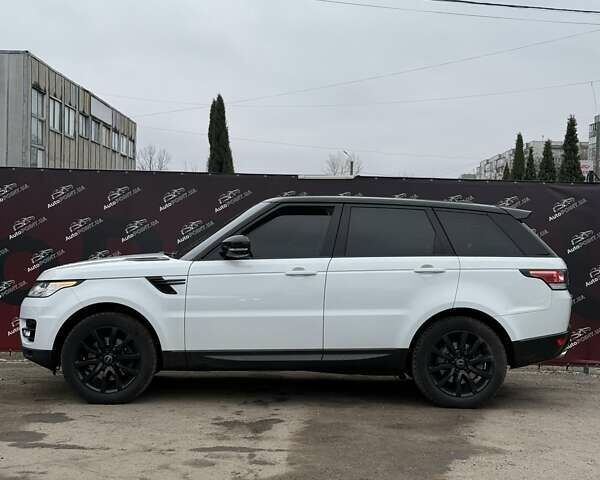 Білий Ленд Ровер Range Rover Sport, об'ємом двигуна 3 л та пробігом 190 тис. км за 24500 $, фото 4 на Automoto.ua
