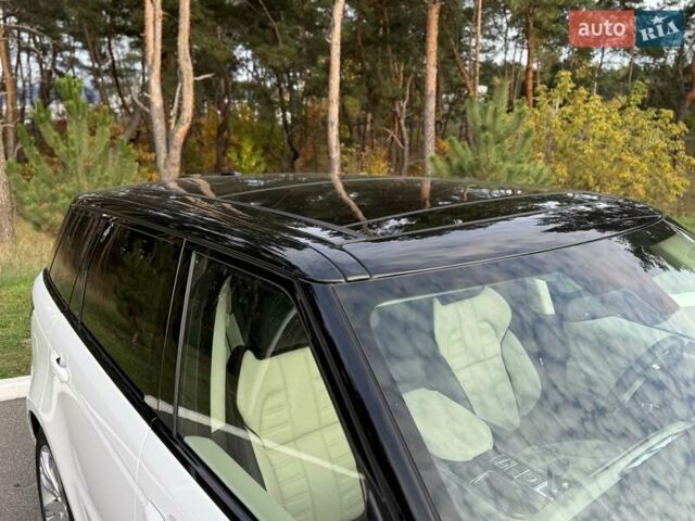 Ленд Ровер Рендж Ровер Спорт 2013 в Киеве на Automoto.ua Белый Ленд Ровер Рендж Ровер Спорт, объемом двигателя 3 л и пробегом 108 тыс. км за 27800 $, фото 28 на Automoto.ua