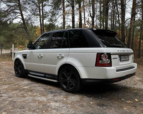 Білий Ленд Ровер Range Rover Sport, об'ємом двигуна 3 л та пробігом 237 тис. км за 16000 $, фото 15 на Automoto.ua