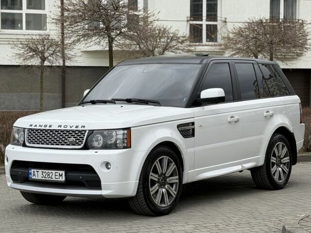 Білий Ленд Ровер Range Rover Sport, об'ємом двигуна 3 л та пробігом 196 тис. км за 15900 $, фото 1 на Automoto.ua