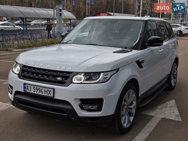 Белый Ленд Ровер Рендж Ровер Спорт, объемом двигателя 5 л и пробегом 122 тыс. км за 34500 $, фото 1 на Automoto.ua