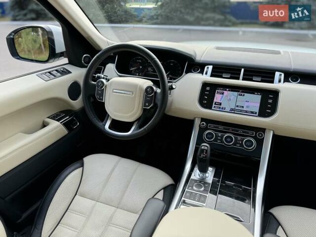 Ленд Ровер Рендж Ровер Спорт 2013 в Киеве на Automoto.ua Белый Ленд Ровер Рендж Ровер Спорт, объемом двигателя 3 л и пробегом 108 тыс. км за 27800 $, фото 44 на Automoto.ua